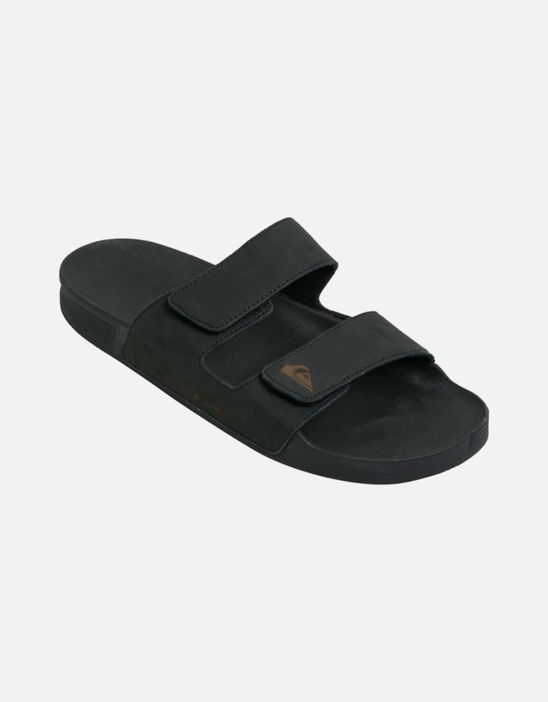 Mens Rivi Leather Slides