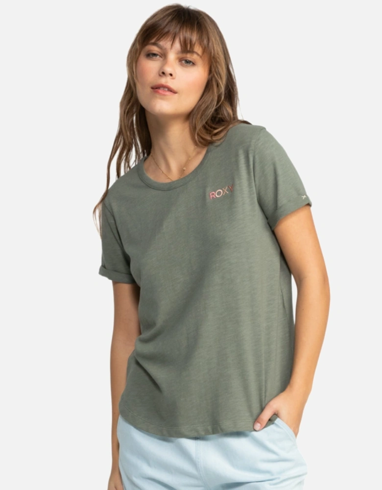 Womens Saturdaze Short Sleeve T-Shirt