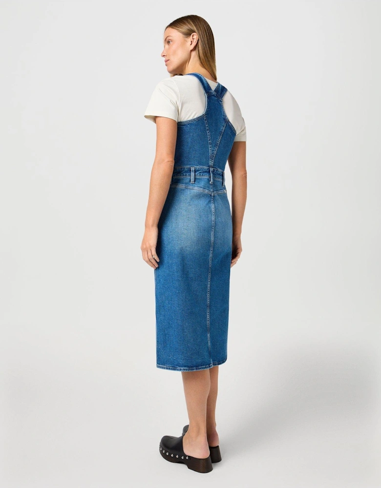 The Denim Dress - Blue