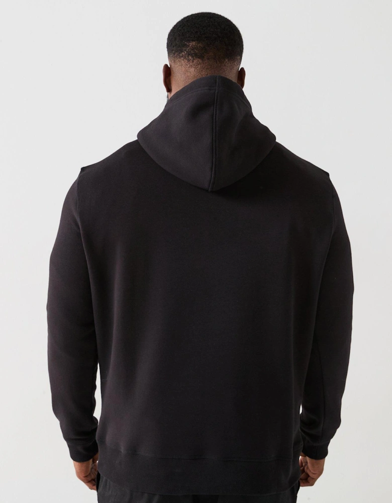 Plus Monologo Overhead Hoodie - Black