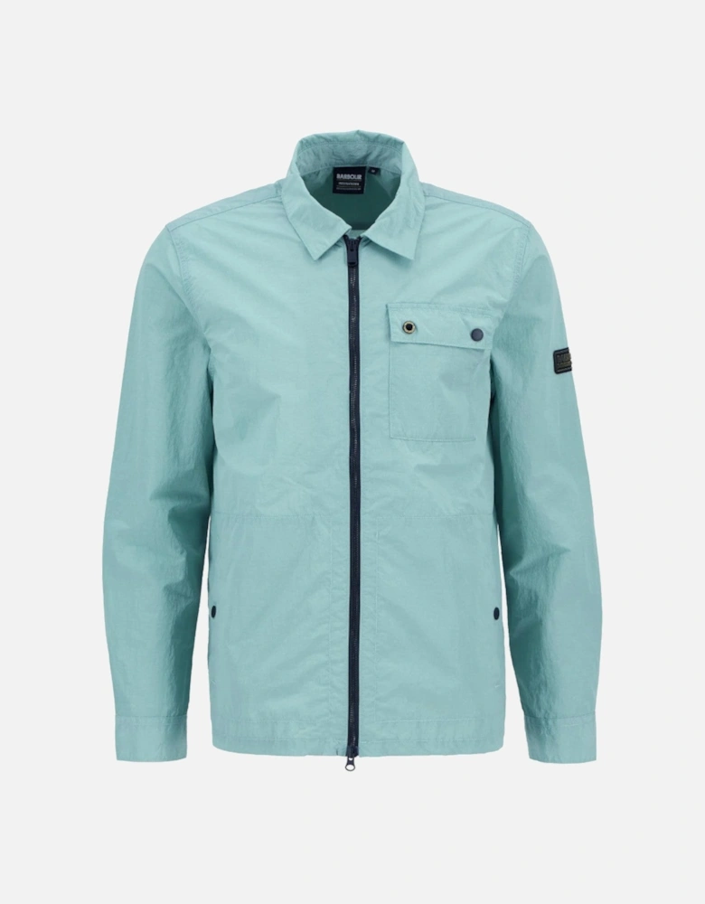 Inline Overshirt GN11  Granite Green