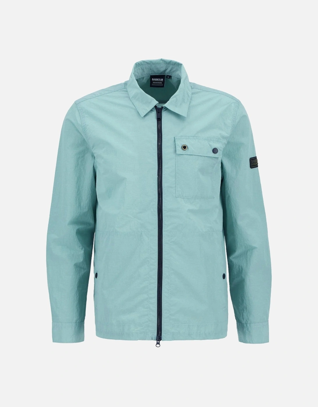 Inline Overshirt GN11  Granite Green, 6 of 5