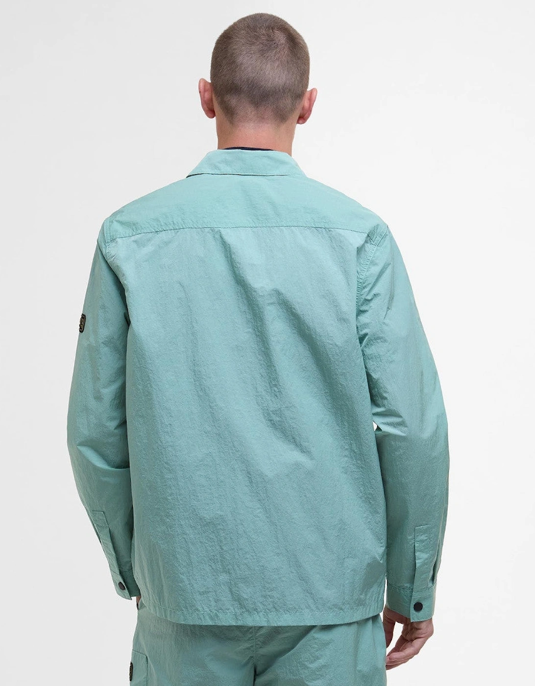 Inline Overshirt GN11  Granite Green