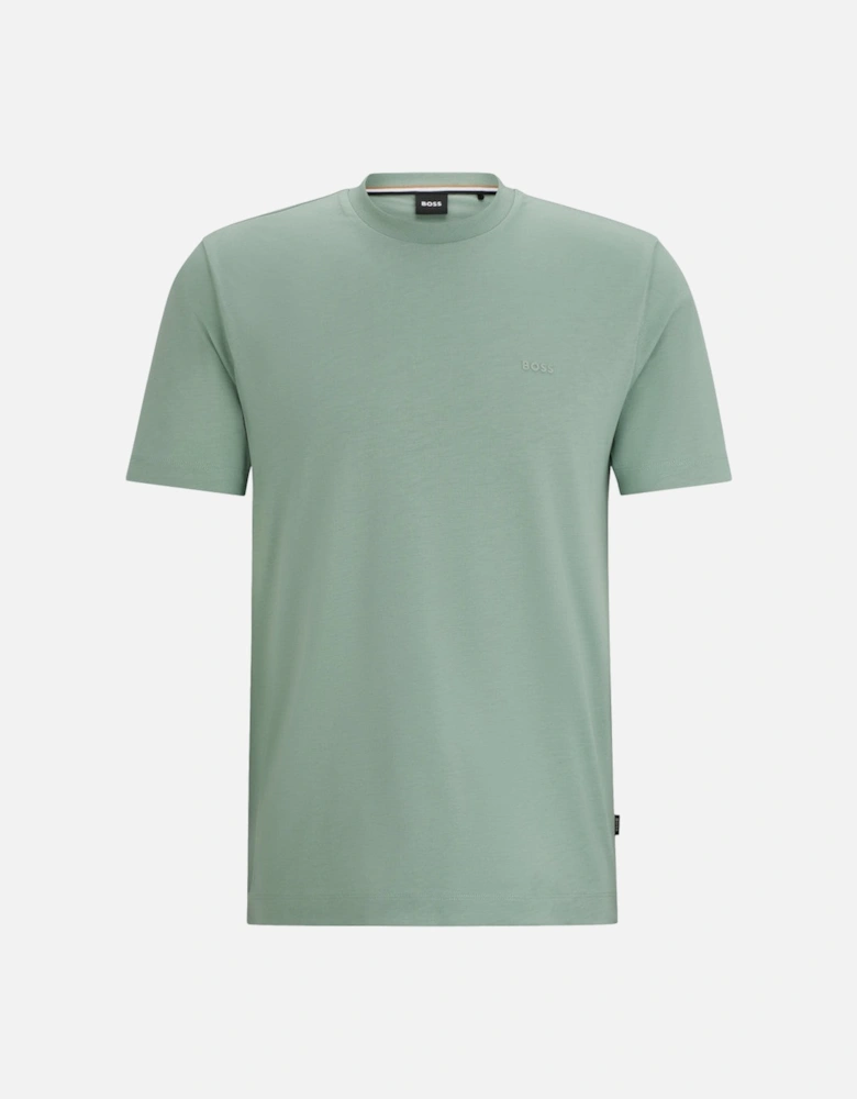 BOSS Black Thompson 01 T-Shirt SS25 373 Open Green