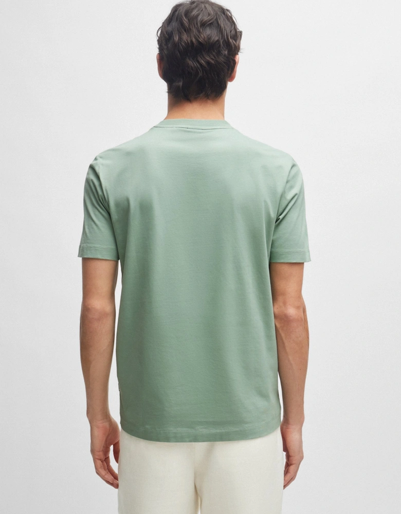 BOSS Black Thompson 01 T-Shirt SS25 373 Open Green