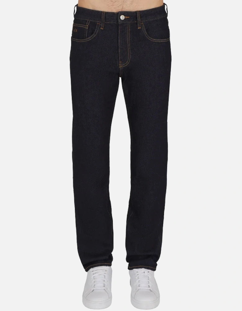 Exchange J16 Regular Fit Jeans - Dark Blue Indigo