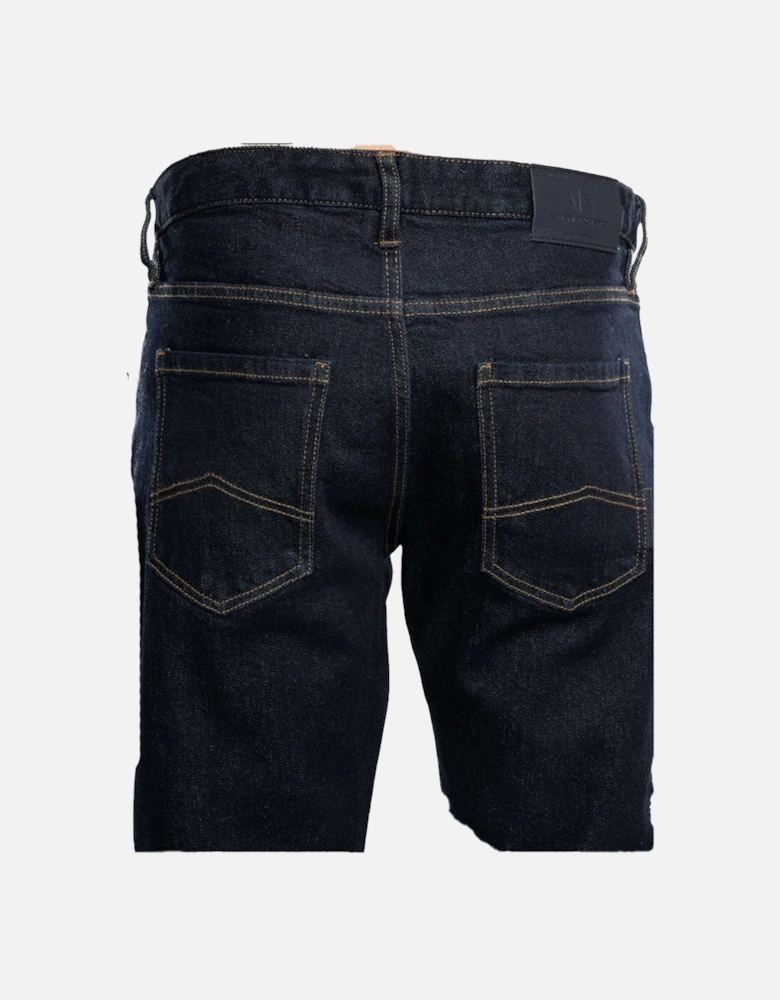 Exchange J16 Regular Fit Jeans - Dark Blue Indigo