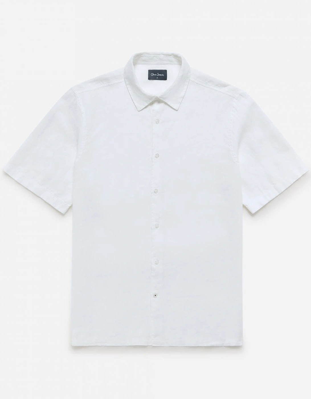 Somerton Mens Short Sleeve Linen Shirt