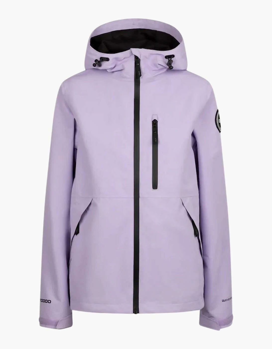 Women's Trespass Womens/Ladies Robina DLX Jacket - Purple - Size: 6