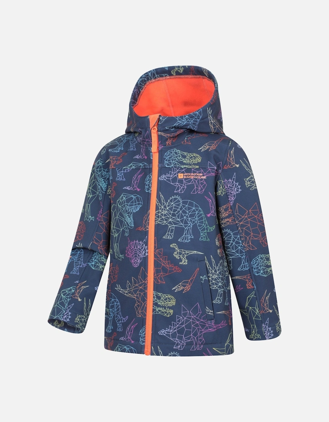 Childrens/Kids Exodus Water Resistant Soft Shell Jacket