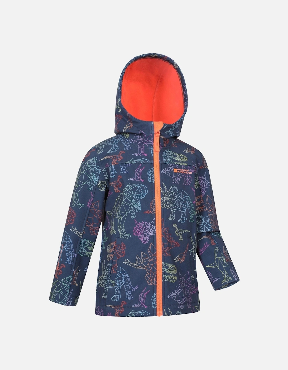 Childrens/Kids Exodus Water Resistant Soft Shell Jacket