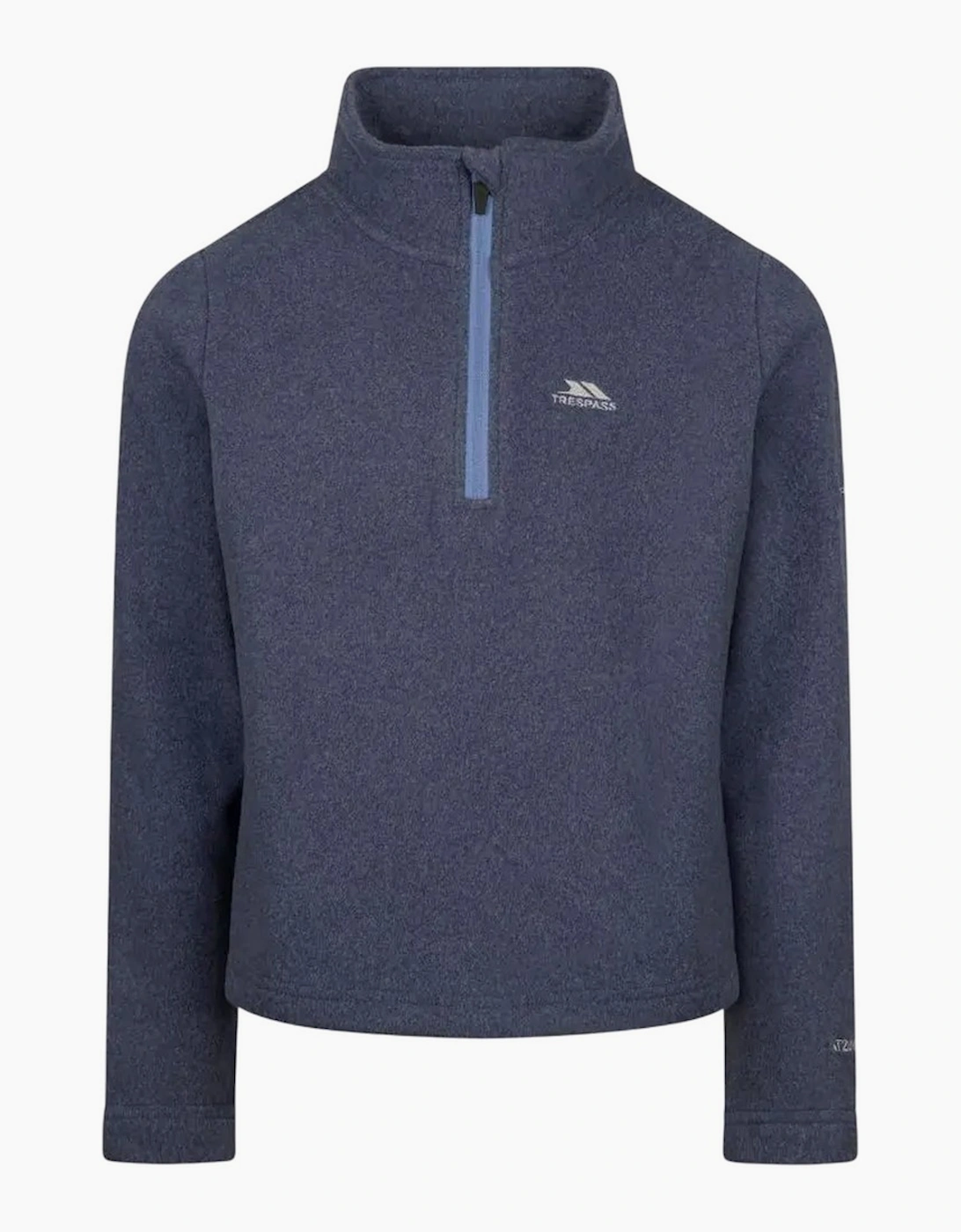 Boy's Trespass Childrens/Kids Nollan Microfleece AT200 Fleece - Navy - Size: 11 years/12 years
