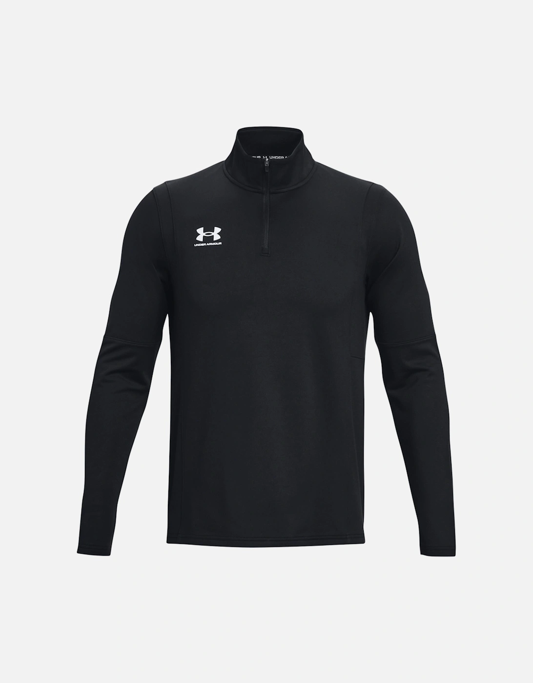 Mens UA Challenger Quarter Zip Midlayer, 4 of 3