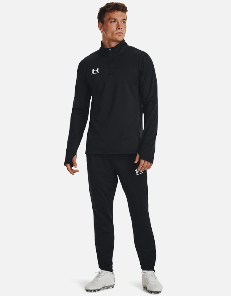 Mens UA Challenger Quarter Zip Midlayer