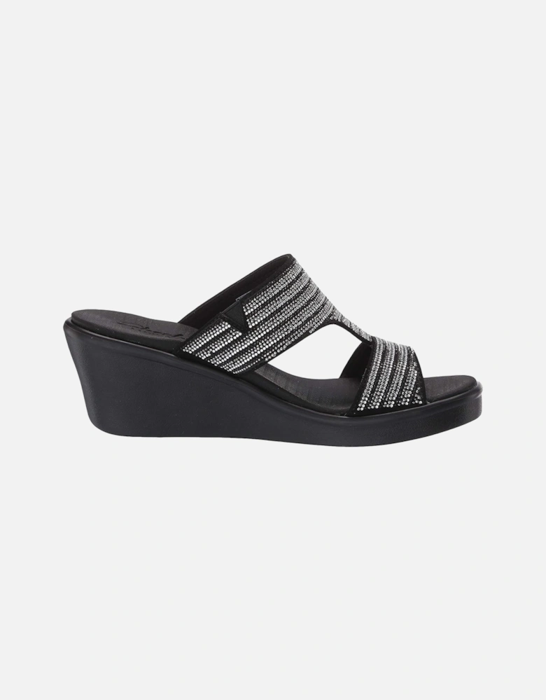 Womens/Ladies Rumble On Bling Gal Sandals
