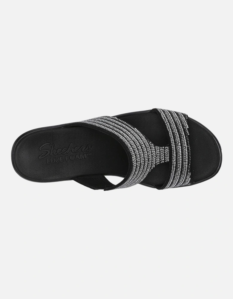 Womens/Ladies Rumble On Bling Gal Sandals