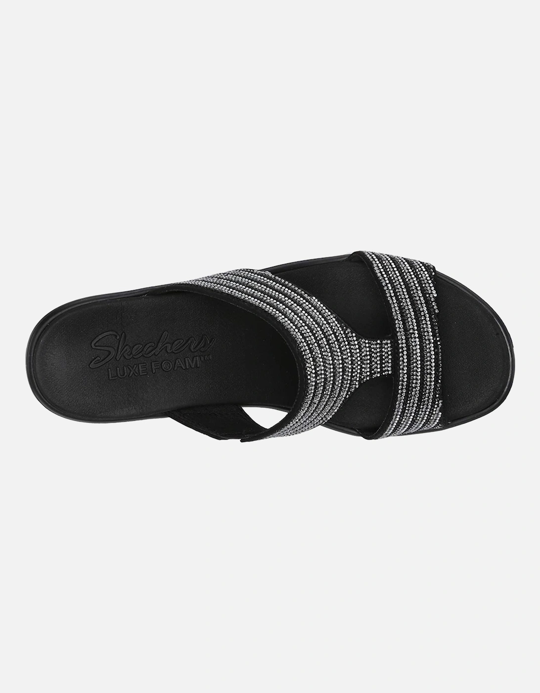 Womens/Ladies Rumble On Bling Gal Sandals