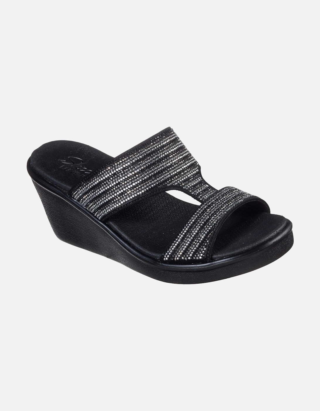 Womens/Ladies Rumble On Bling Gal Sandals, 6 of 5