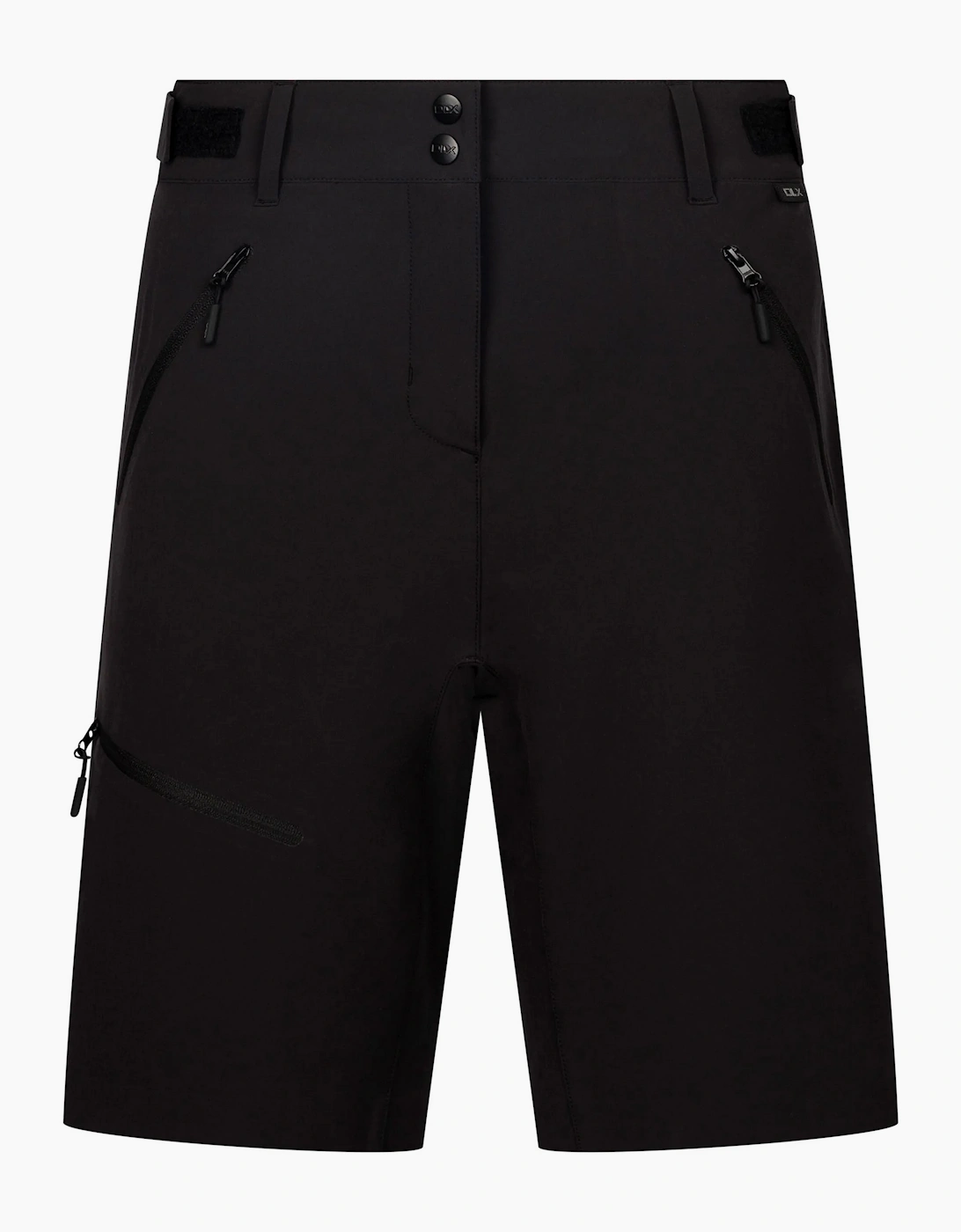 Women's Trespass Womens/Ladies Jocelyn DLX Cargo Shorts - Black - Size: None/14