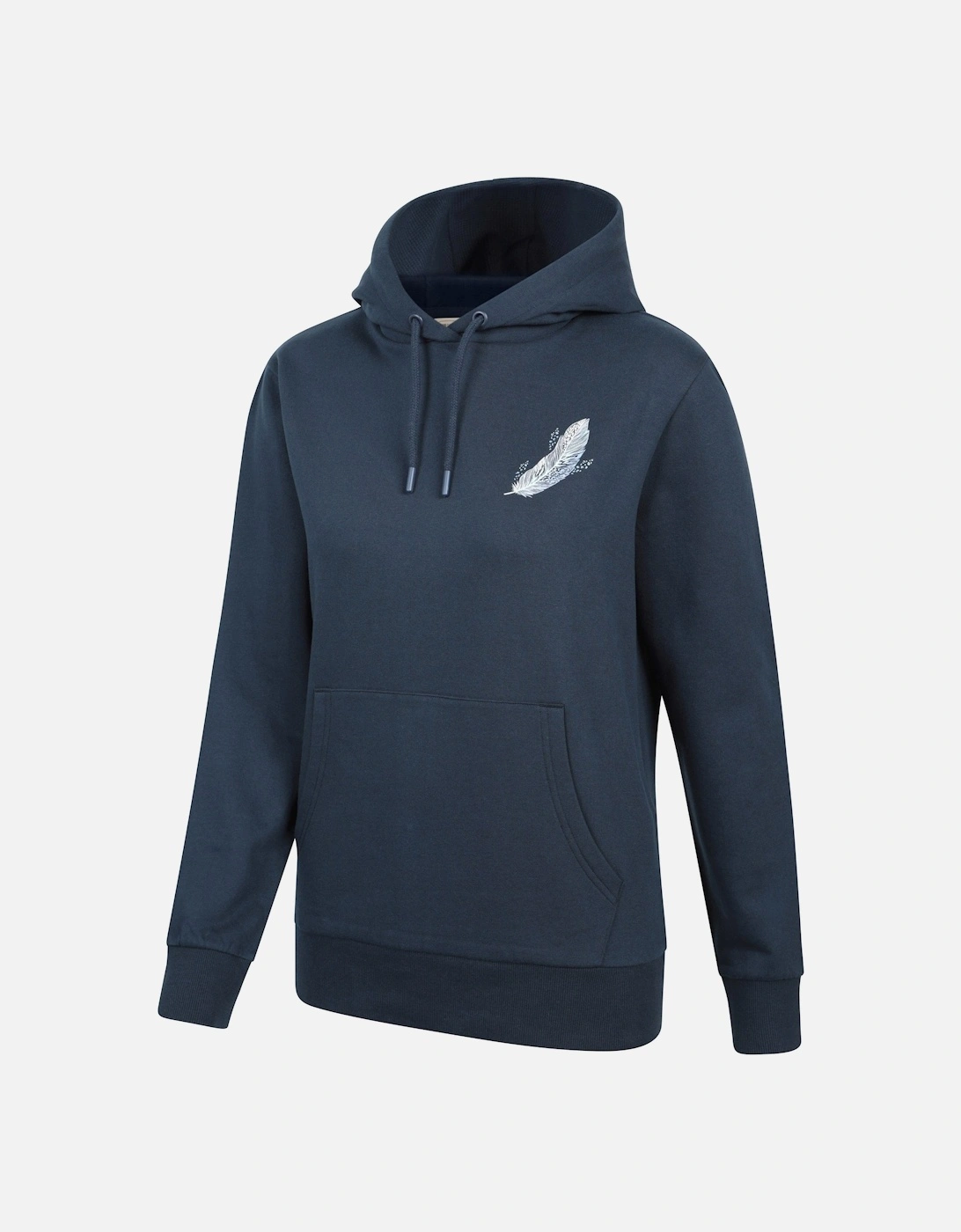 Womens/Ladies Floating Feather Hoodie