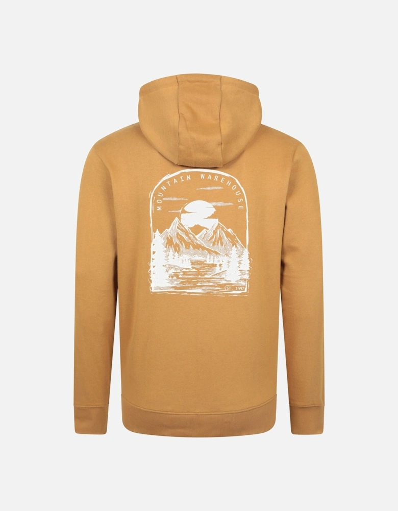 Mens Sunrise Overhead Hoodie