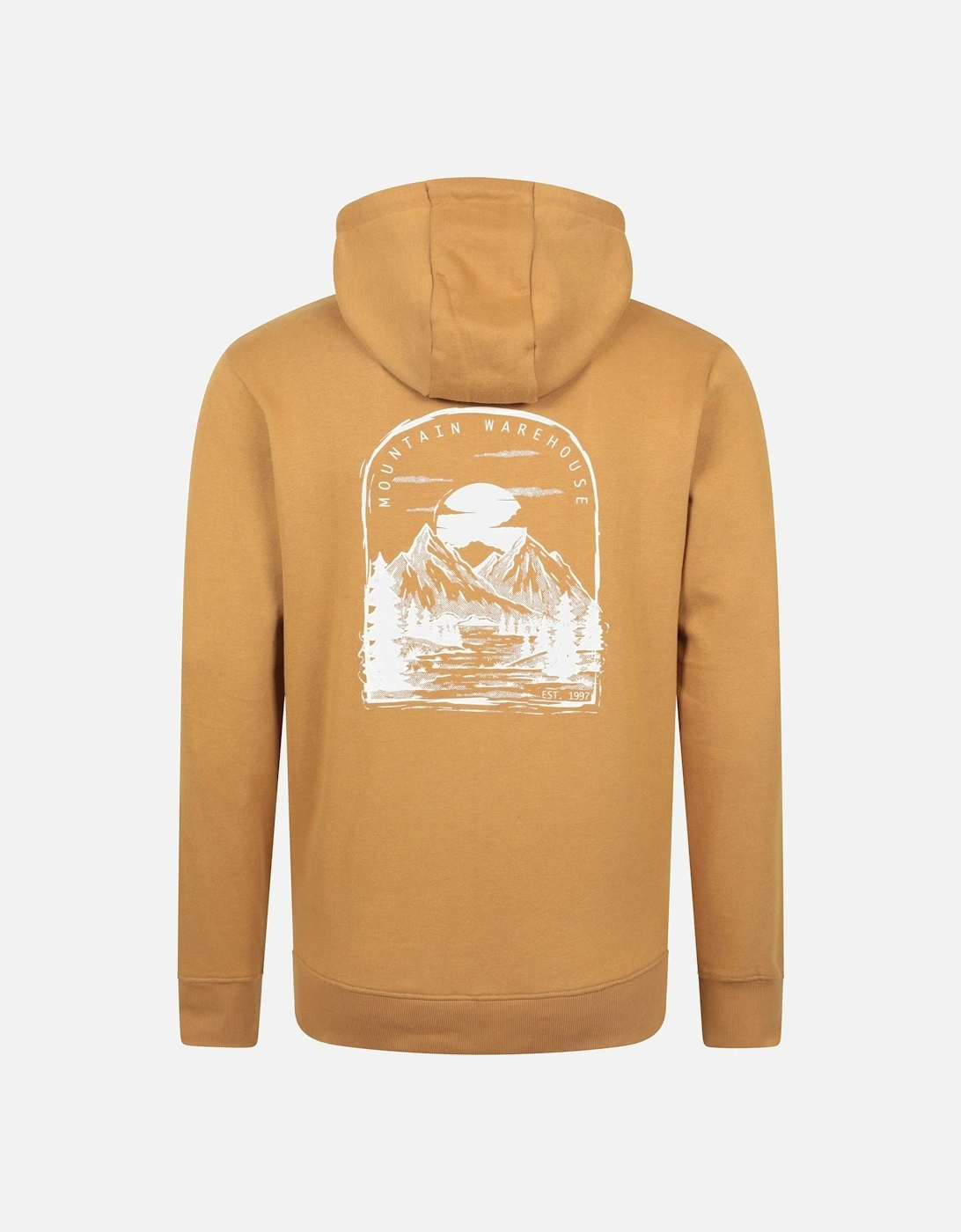 Mens Sunrise Overhead Hoodie