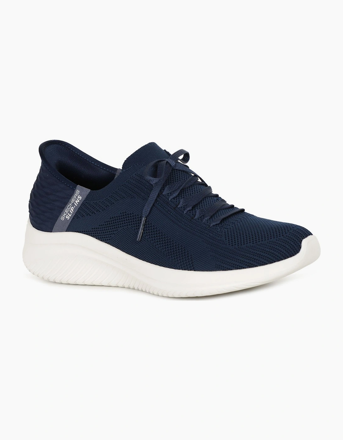 Skechers Women's Navy Slip In Ultra Flex 3.0 Trainers  Size 8
