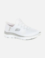 Wsl White/Silver Tex