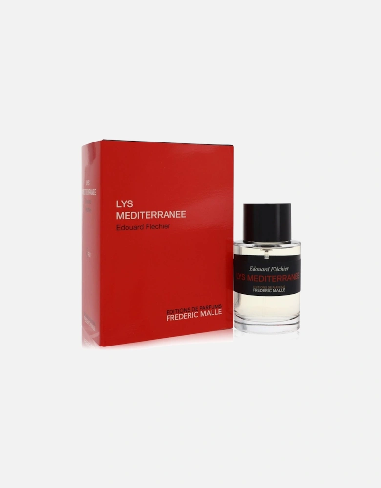 Lys Mediterranee by Eau De Parfum Spray (Unisex) 3.4 oz for Women -
