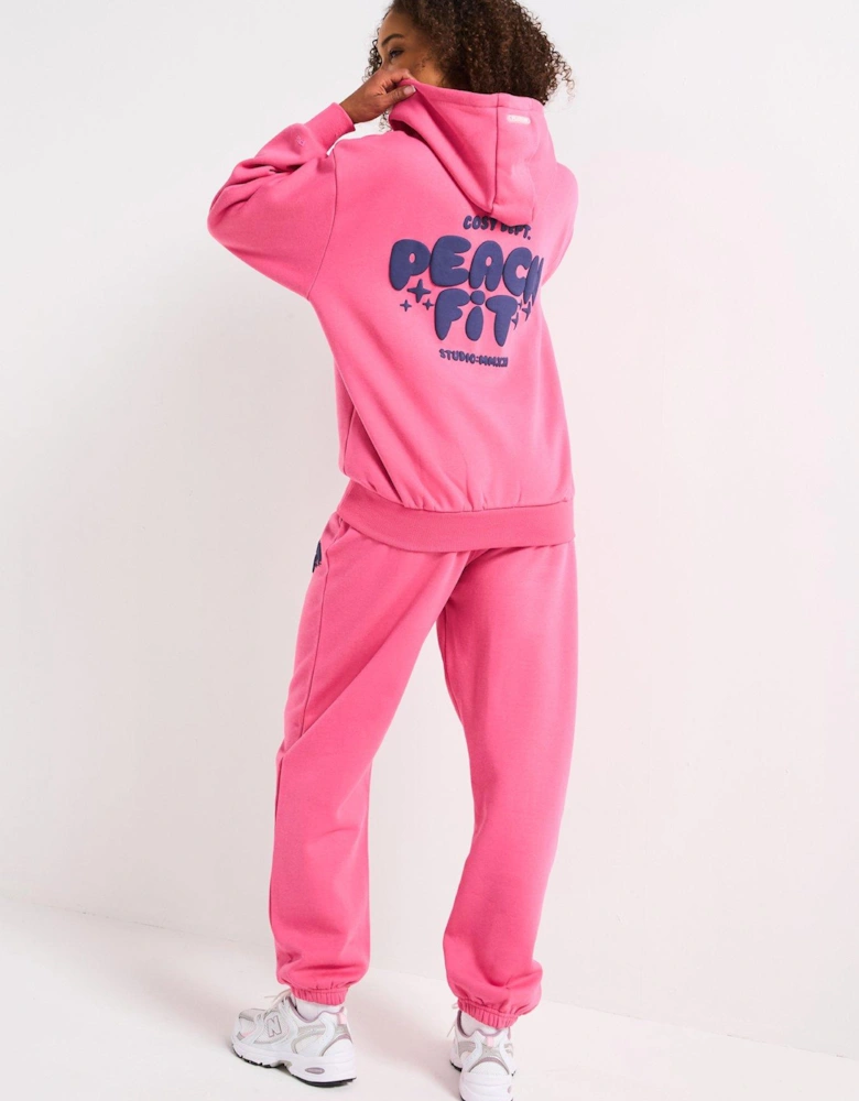 Women's Cosy Dept Hoodie - Pink