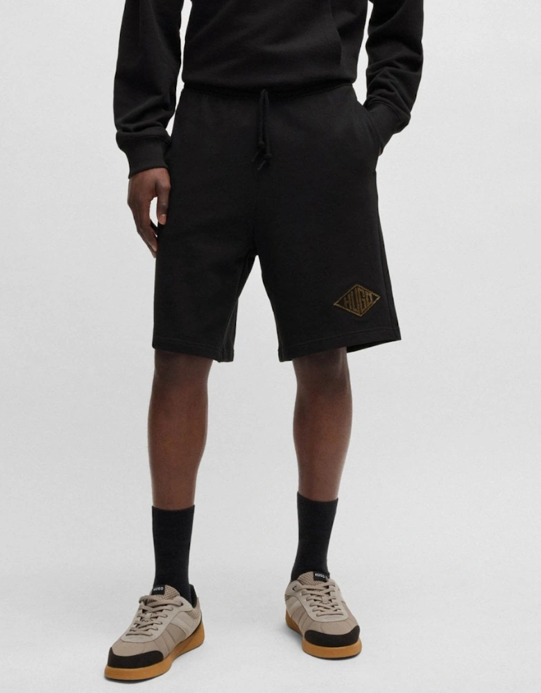 HUGO Damtus Mens Jogger Shorts