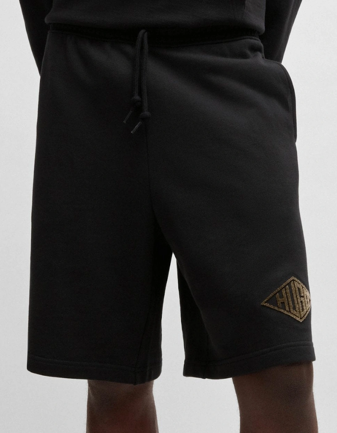 HUGO Damtus Mens Jogger Shorts