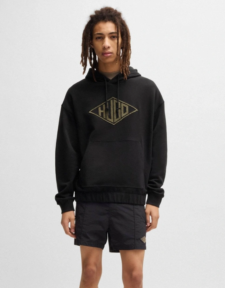 HUGO Dacorolo Mens Pullover Hoodie