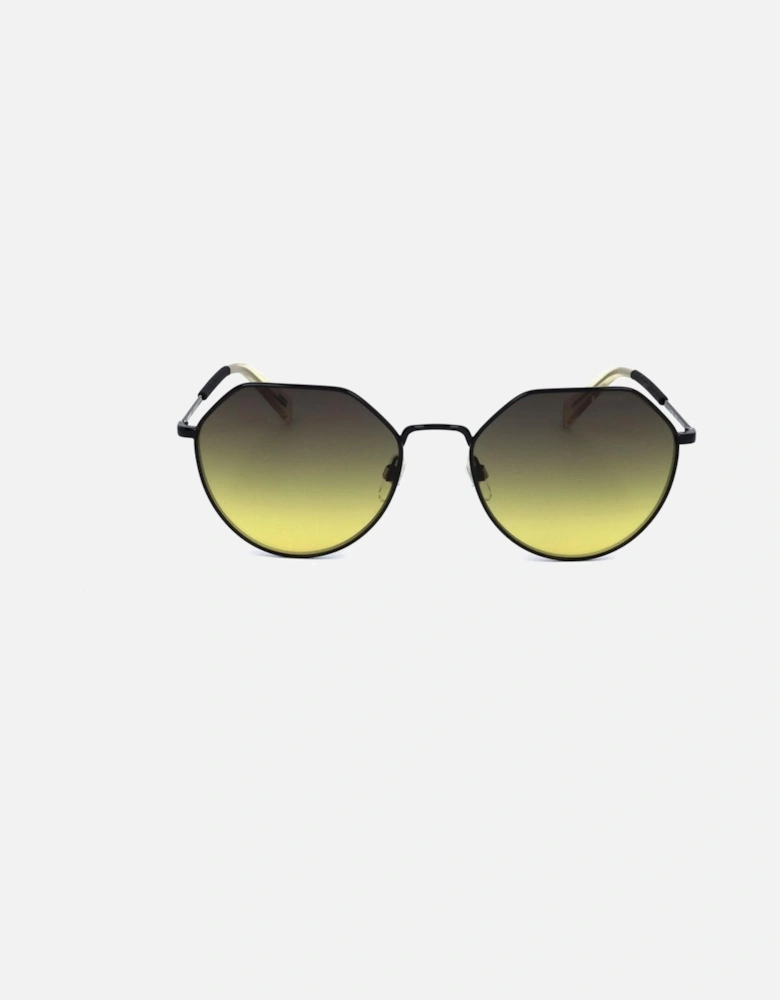Stainless Steel Sunglasses Unisex - Gold