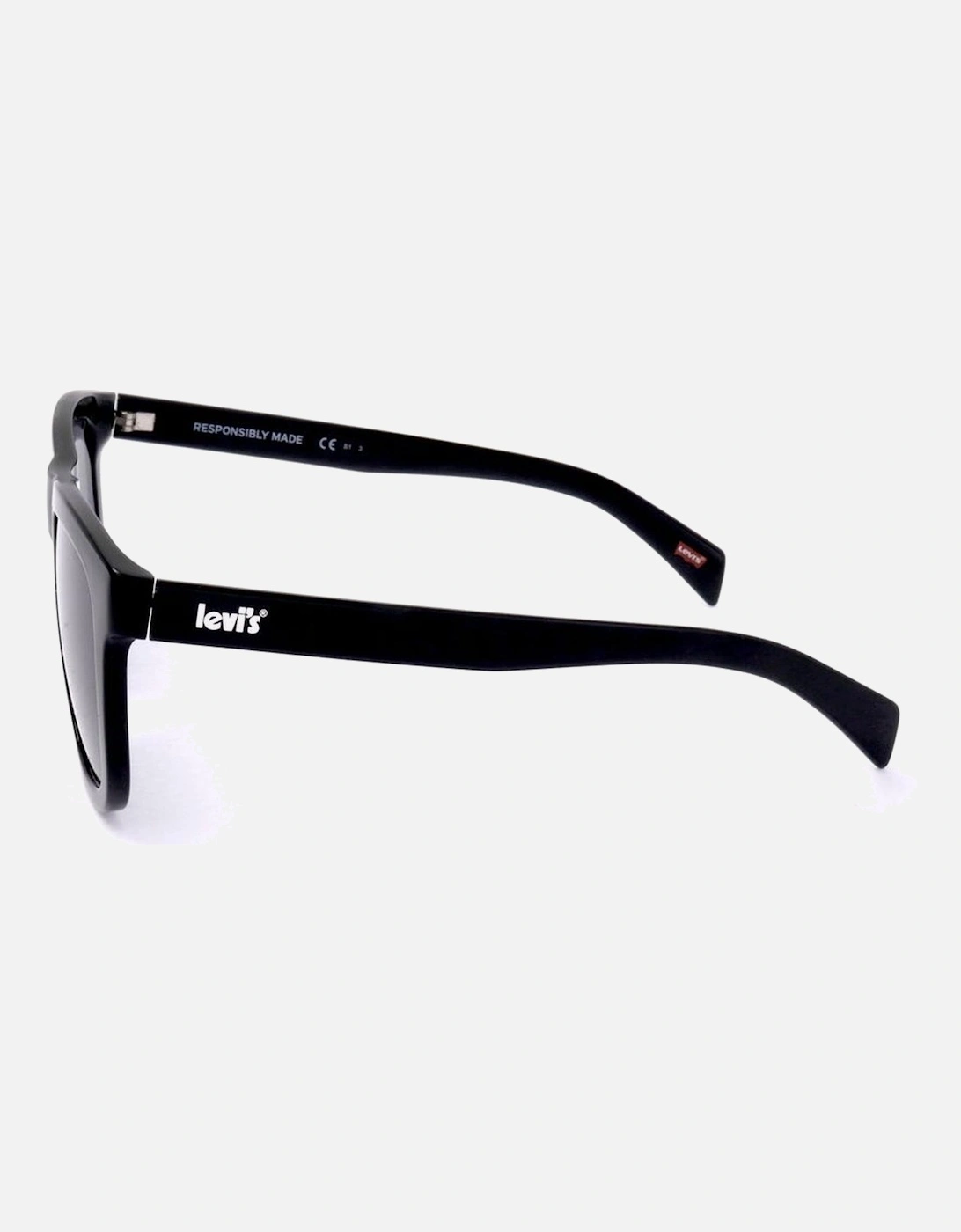 Resin Sunglasses with Grey Lenses Unisex - Brown