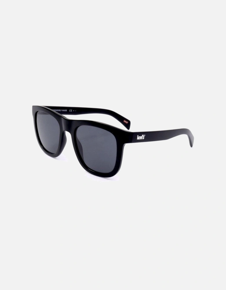 Resin Sunglasses with Grey Lenses Unisex - Brown