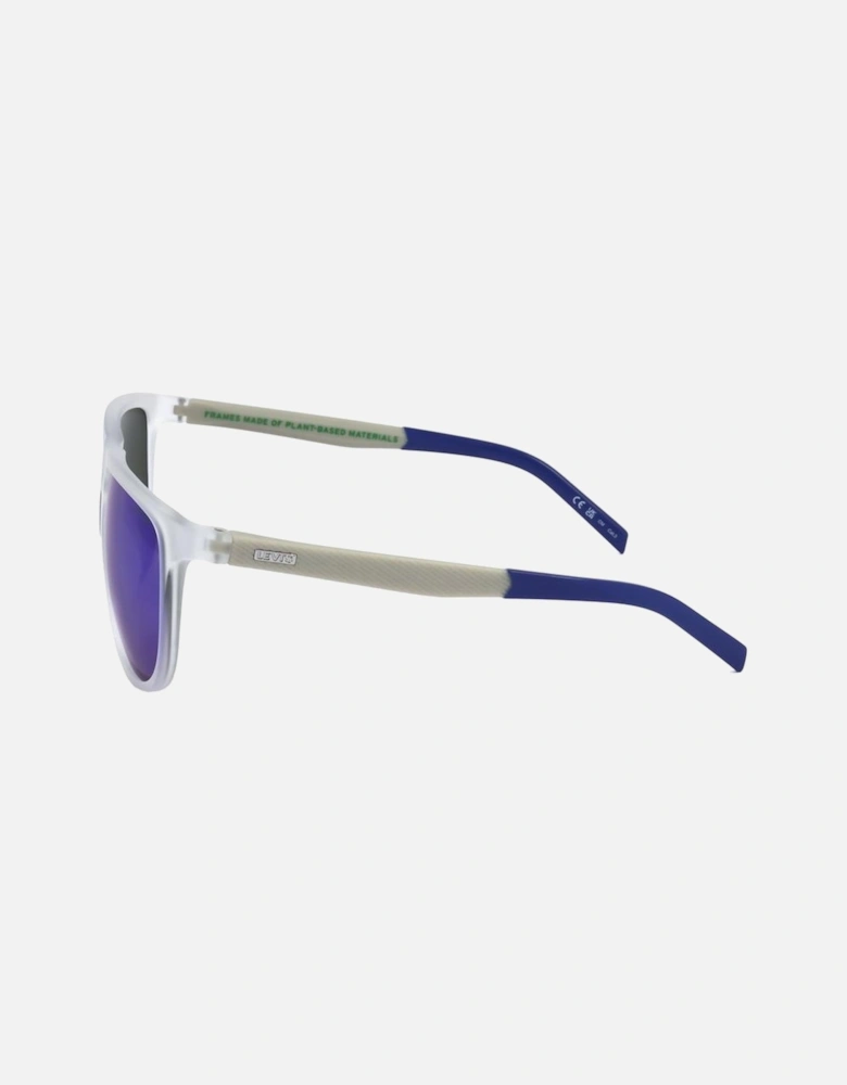 Resin Sunglasses with Category 3 Lenses Unisex - Multicolor