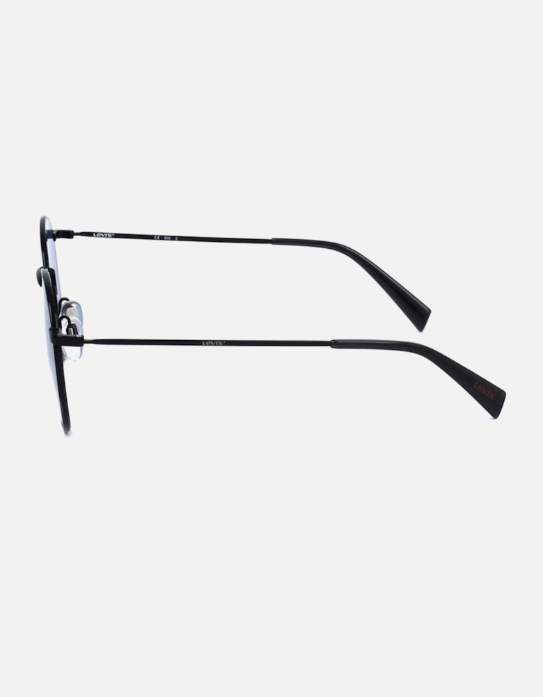 Metal Sunglasses with Green Lenses Unisex