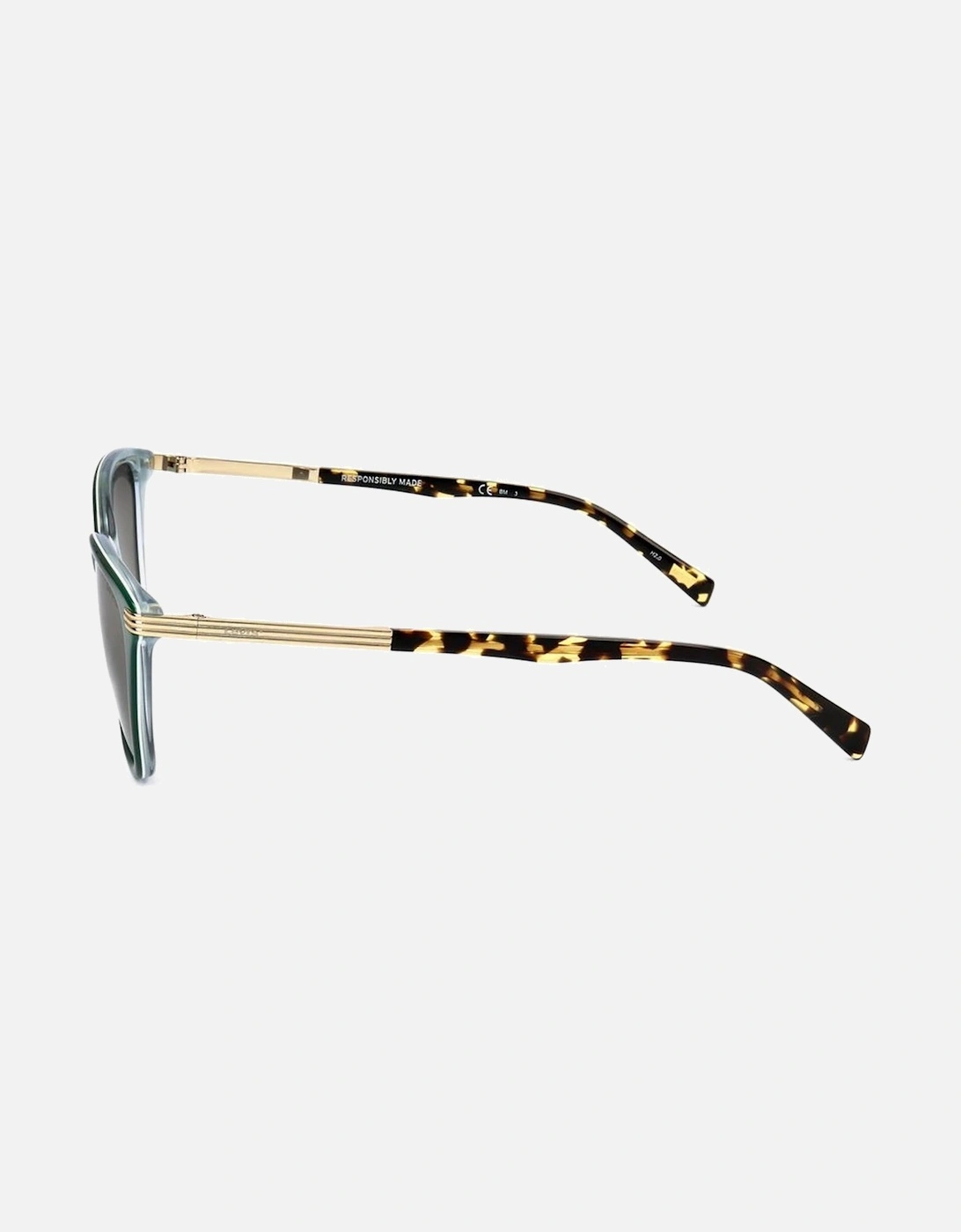 Resin Square Sunglasses Women - Brown