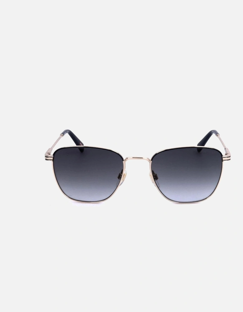Resin Sunglasses with Grey Category 3 Lenses Unisex - Black