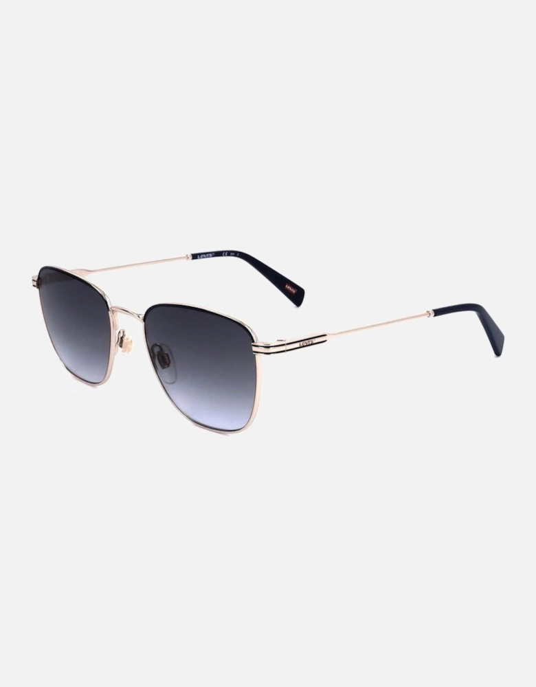 Resin Sunglasses with Grey Category 3 Lenses Unisex - Black