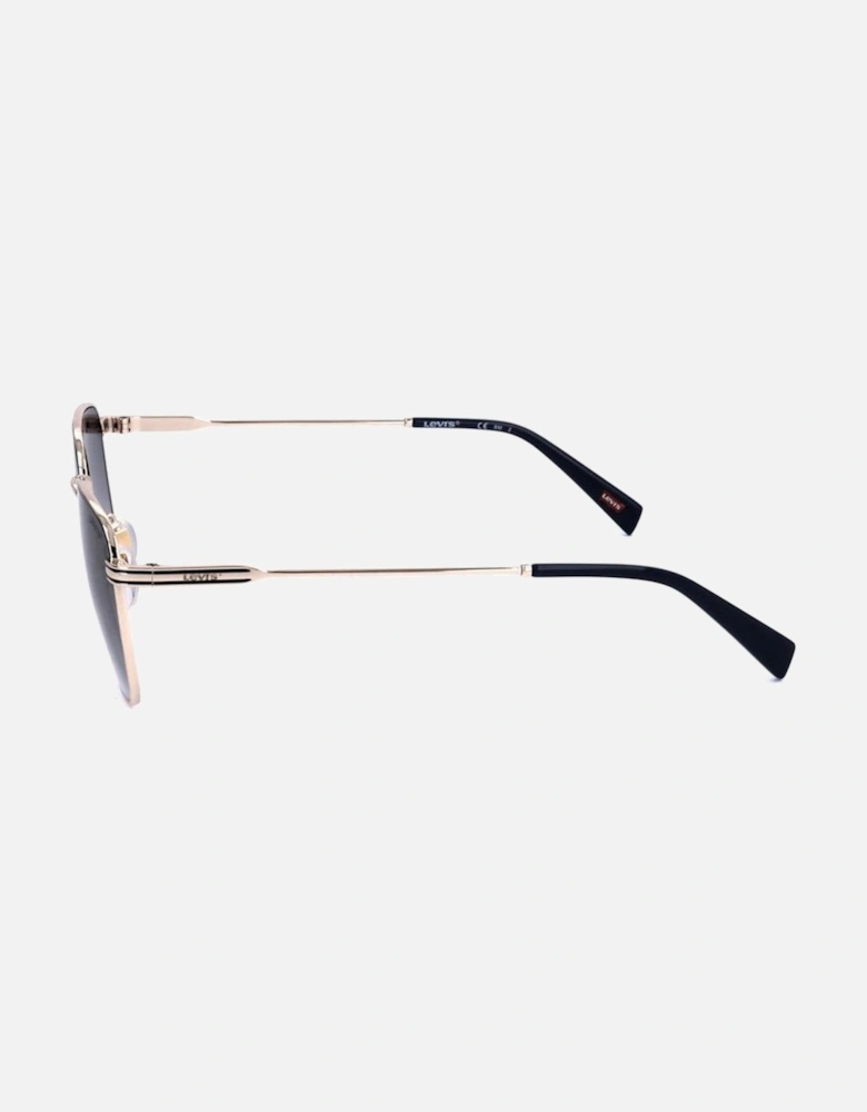 Resin Sunglasses with Grey Category 3 Lenses Unisex - Black