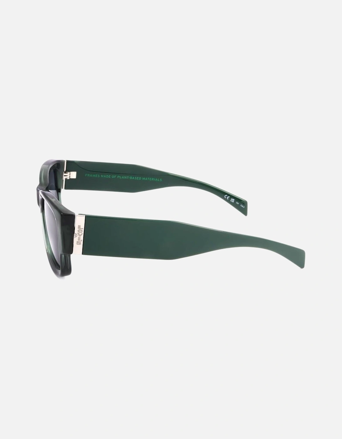 Resin Sunglasses with Grey Lenses Unisex - Brown