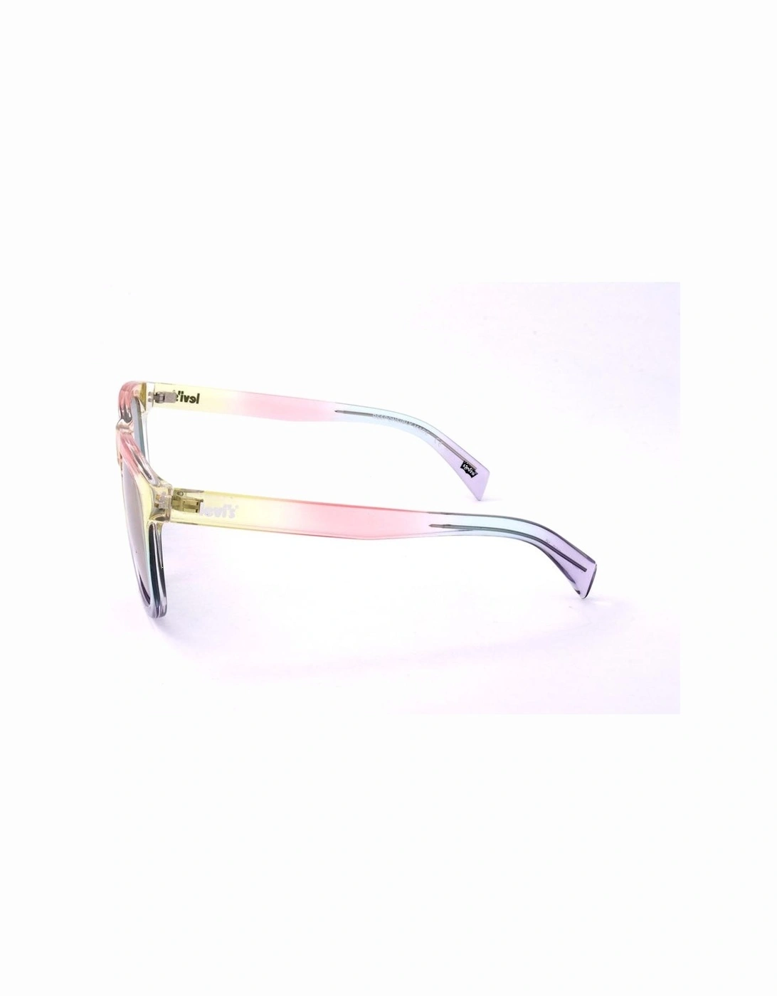 Resin Frame Sunglasses Unisex - Black