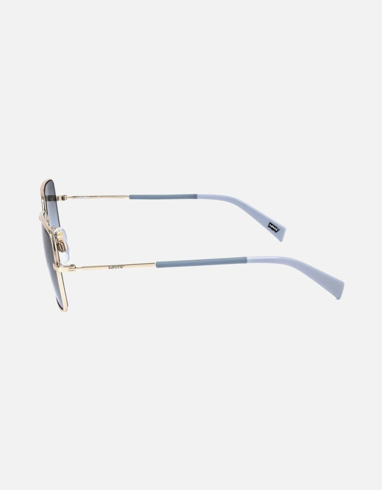 Stainless Steel Sunglasses with Grey Lenses Unisex - Gray