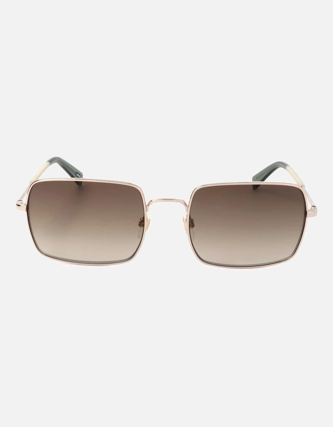 Stainless Steel Sunglasses Unisex - Gold