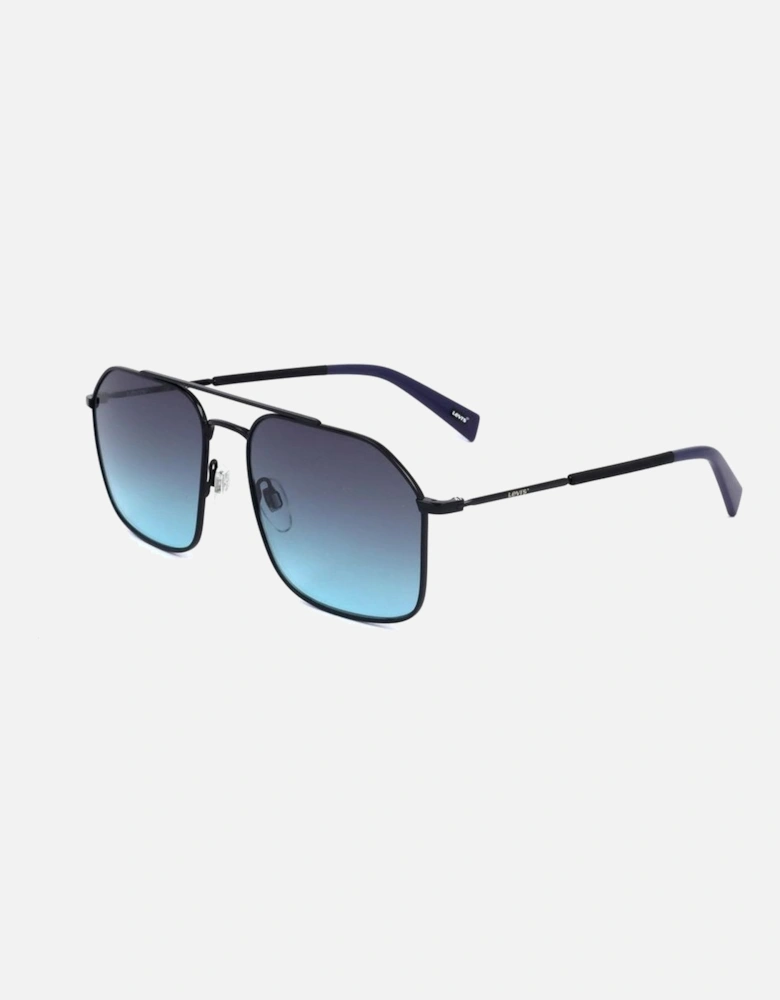 Stainless Steel Aviator Sunglasses Unisex - Gray