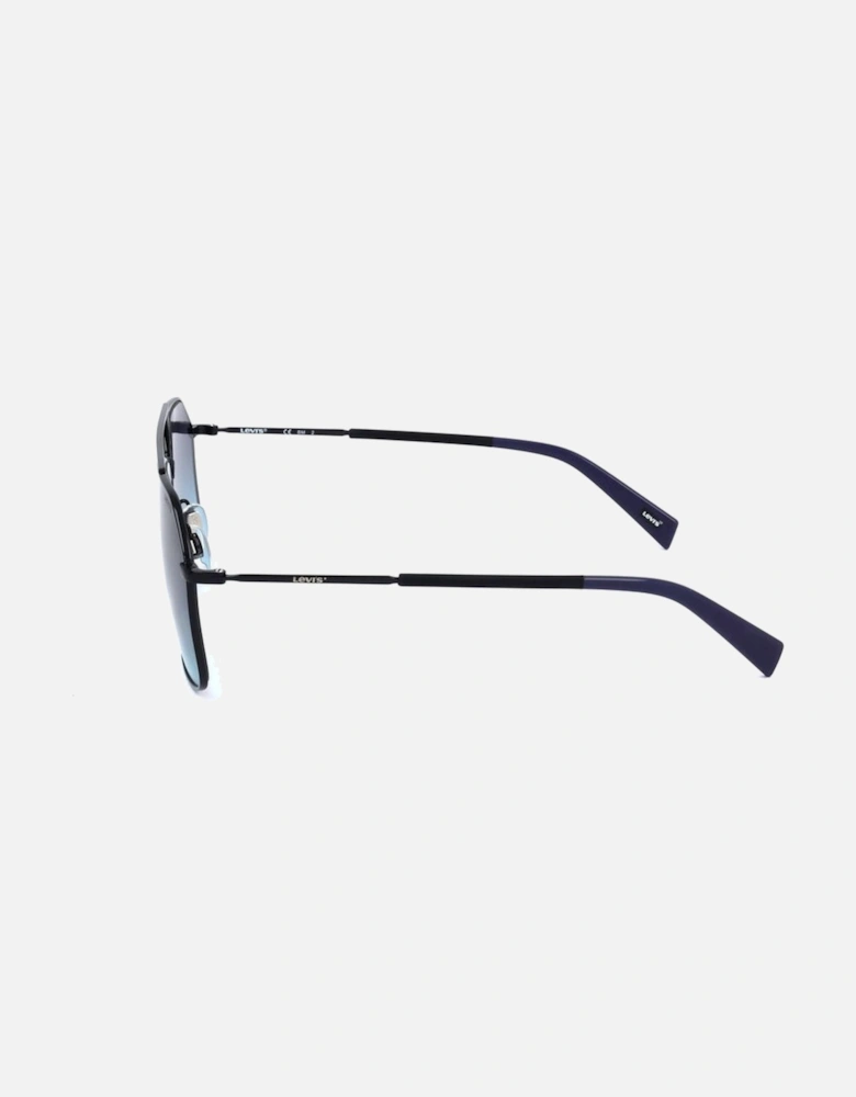 Stainless Steel Aviator Sunglasses Unisex - Gray