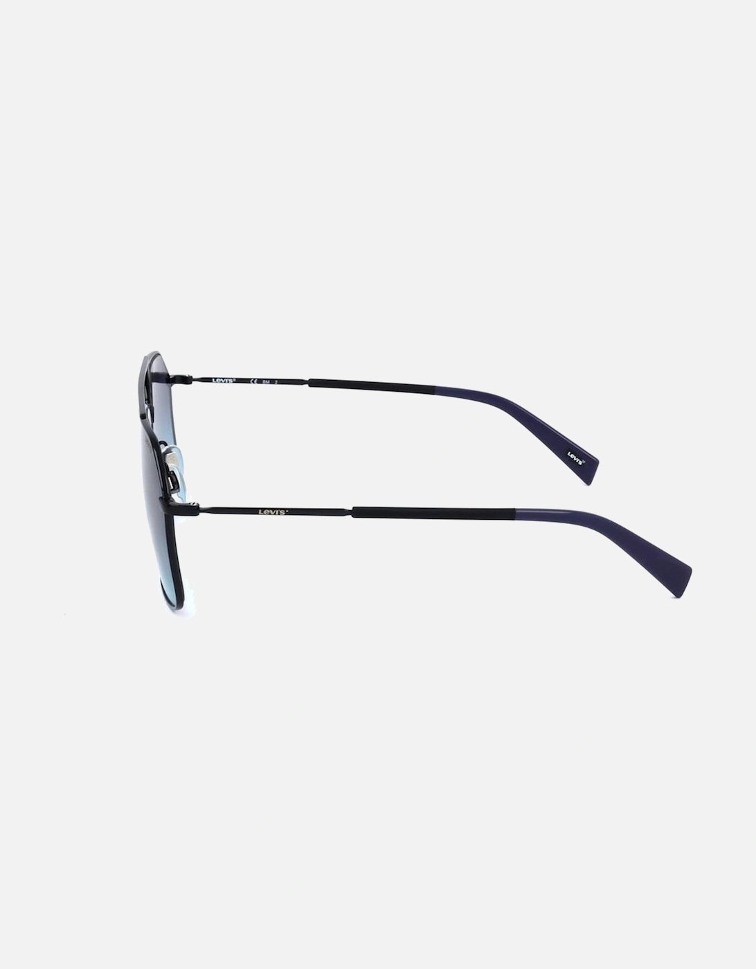 Stainless Steel Aviator Sunglasses Unisex - Gray