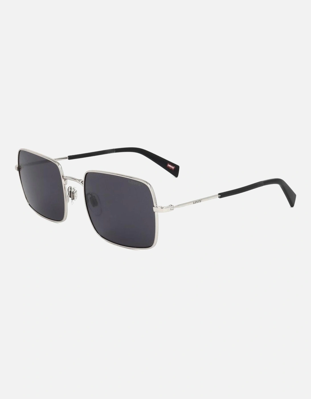 Stainless Steel Sunglasses Unisex - Grey, 4 of 3